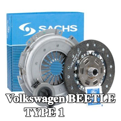 SACHS طقم القابض — Volkswagen Beetle Type 1