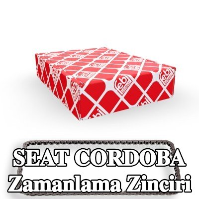 FEBI BILSTEIN Zincir Tahrik Montajı için özel aletler gerektirir — SEAT Cordoba