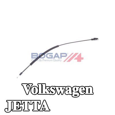 BOGAP كابل غطاء المحرك - الأمامي — Volkswagen Jetta