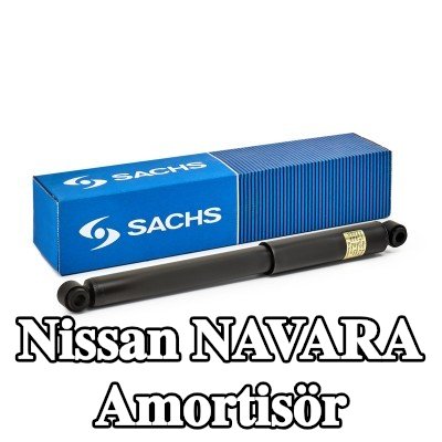 SACHS Amortisör Gaz Basınçlı, Teleskopik Amortisör — 1998 Nissan Navara