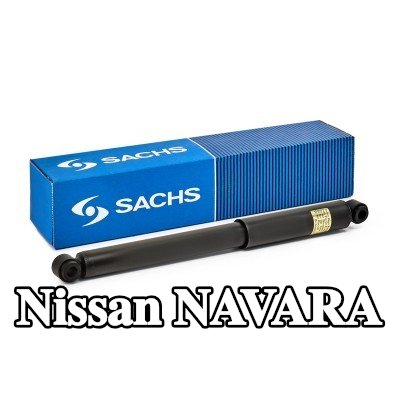 SACHS ممتص الصدمات بضغط الغاز, ممتص صدمات تلسكوبي — 1998 Nissan Navara