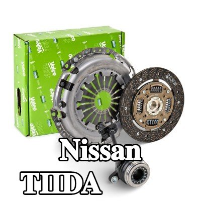 VALEO طقم القابض KIT3P (CSC), يتطلب أدوات خاصة للتركيب, بدون مستشعر, مع أسطوانة تابعة مركزية — 2012 Nissan Tiida