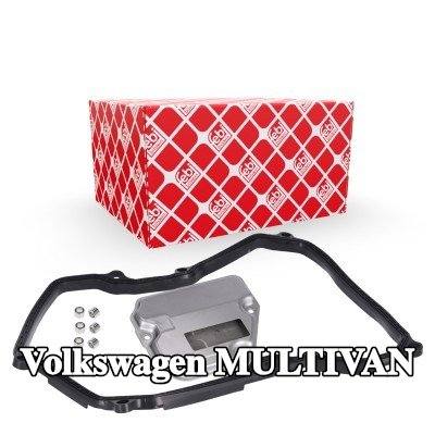 FEBI BILSTEIN مجموعة فلتر ناقل الحركة الأوتوماتيكي مع حشية حوض الزيت — 2003 Volkswagen Multivan