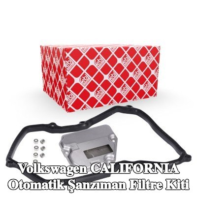 FEBI BILSTEIN Yağ karteri contalı otomatik şanzıman filtre kiti — 2008 Volkswagen California