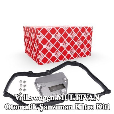 FEBI BILSTEIN Yağ karteri contalı otomatik şanzıman filtre kiti — 2004 Volkswagen Multivan