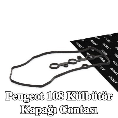 RIDEX Külbütör kapağı contası NBR (nitril butadien kauçuk) — Peugeot 108