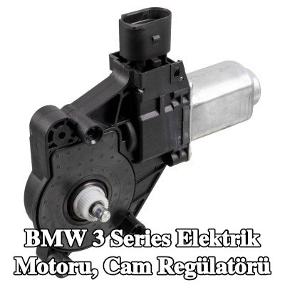 FEBI BILSTEIN Elektrik motoru, cam regülatörü Sağ Ön — 2012 BMW 3 Series