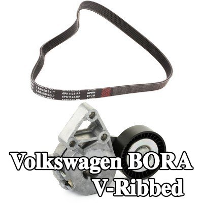 RIDEX PLUS مجموعة أحزمة V-Ribbed — Volkswagen Bora