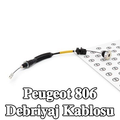 A.B.S. Debriyaj kablosu — Peugeot 806