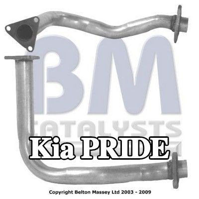 VEGAZ أنبوب العادم — Kia Pride
