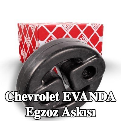 FEBI BILSTEIN Egzoz askısı — Chevrolet Evanda