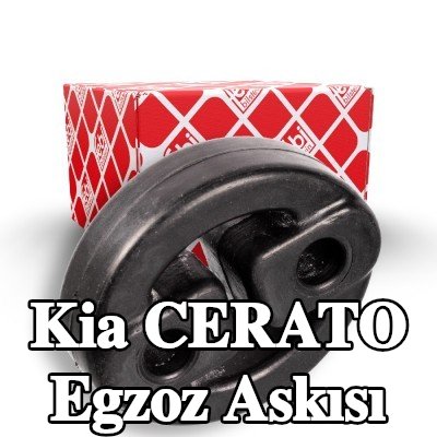 FEBI BILSTEIN Egzoz askısı — Kia Cerato