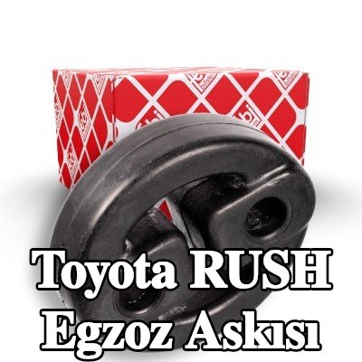 FEBI BILSTEIN Egzoz askısı — Toyota Rush