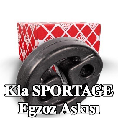 FEBI BILSTEIN Egzoz askısı — Kia Sportage