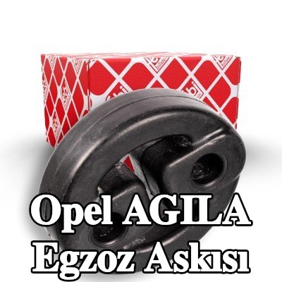 FEBI BILSTEIN Egzoz askısı — Opel Agila