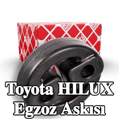 FEBI BILSTEIN Egzoz askısı — 2000 Toyota Hilux