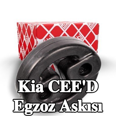 FEBI BILSTEIN Egzoz askısı — Kia Cee'd