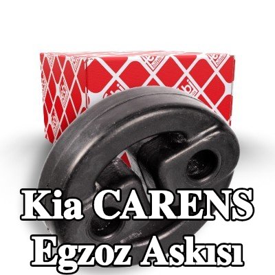 FEBI BILSTEIN Egzoz askısı — Kia Carens