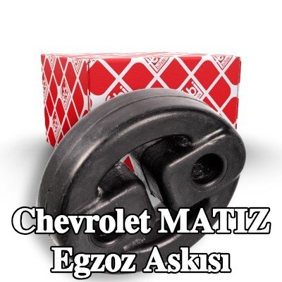 FEBI BILSTEIN Egzoz askısı — Chevrolet Matiz
