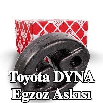 FEBI BILSTEIN Egzoz askısı — Toyota Dyna
