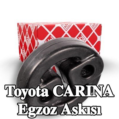 FEBI BILSTEIN Egzoz askısı — 1990 Toyota Carina