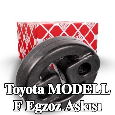 FEBI BILSTEIN Egzoz askısı — Toyota Modell F