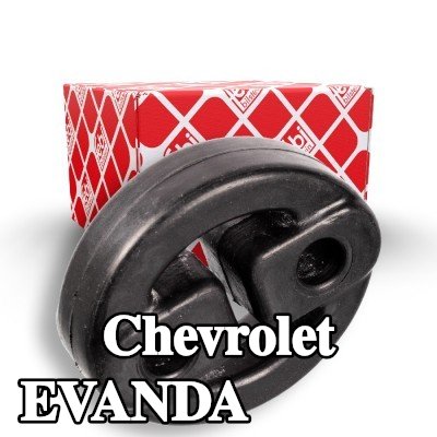 FEBI BILSTEIN حامل العادم — Chevrolet Evanda