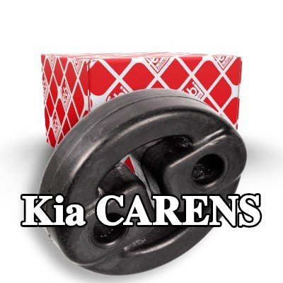 FEBI BILSTEIN حامل العادم — Kia Carens