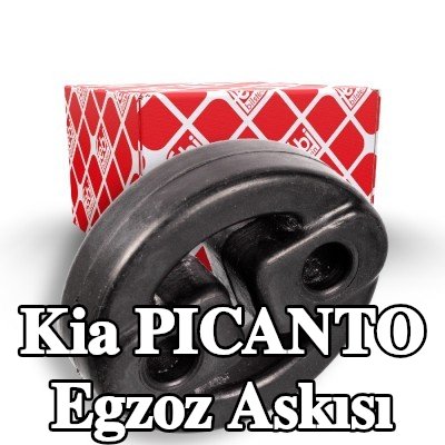 FEBI BILSTEIN Egzoz askısı — Kia Picanto