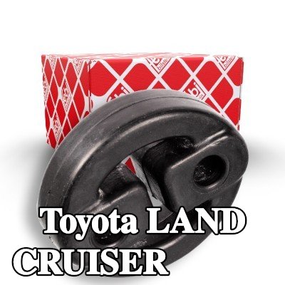 FEBI BILSTEIN حامل العادم — 2000 Toyota Land Cruiser