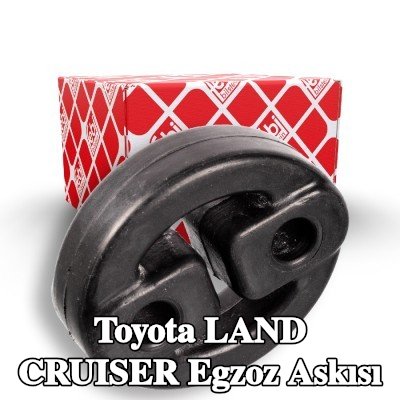 FEBI BILSTEIN Egzoz askısı — 2000 Toyota Land Cruiser