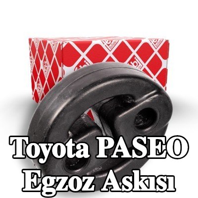 FEBI BILSTEIN Egzoz askısı — 1990 Toyota Paseo