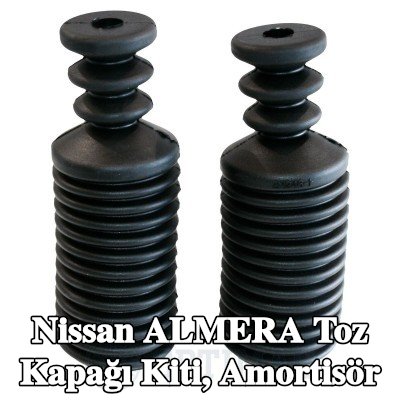 OPTIMAL Toz kapağı kiti, Amortisör Arka Aks Sol, Arka Aks Sağ, Sağ — 1995 Nissan Almera