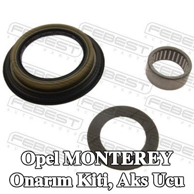 FEBEST Onarım Kiti, aks ucu — Opel Monterey