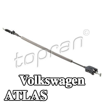 TOPRAN كابل, مفتاح فتح الباب على كلا الجانبين, خارجي — Volkswagen Atlas