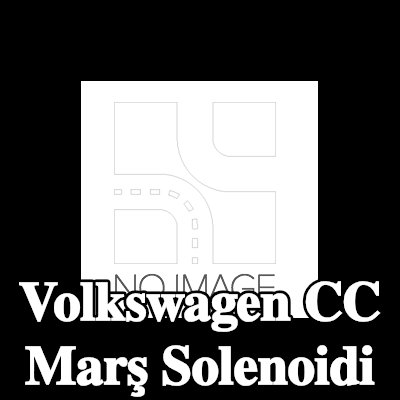 VALEO Marş solenoidi — Volkswagen Cc