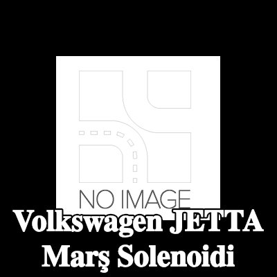 VALEO Marş solenoidi — Volkswagen Jetta