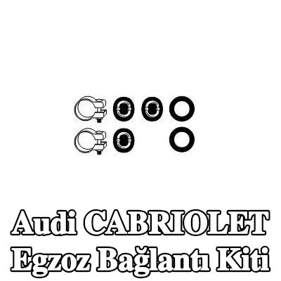 VEGAZ Egzoz bağlantı kiti — 1995 Audi Cabriolet