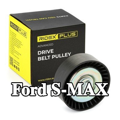 RIDEX PLUS بكرة الشد Ø: 70mm — 2010 Ford S-max