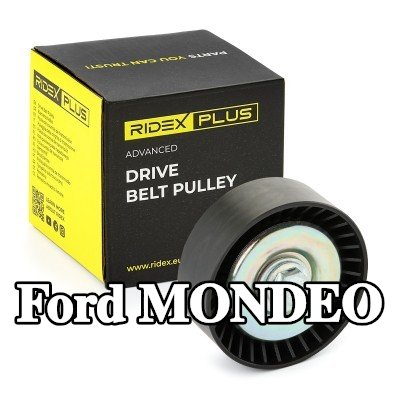RIDEX PLUS بكرة الشد Ø: 70mm — 2008 Ford Mondeo