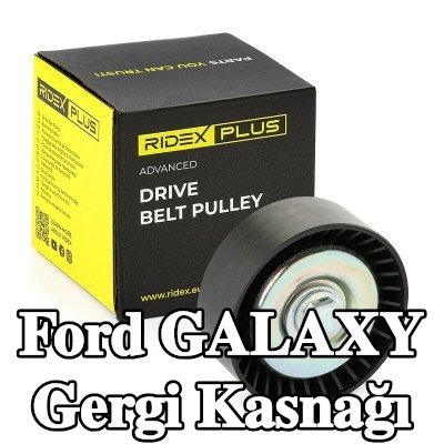 RIDEX PLUS Gergi kasnağı Ø: 70mm — 2010 Ford Galaxy