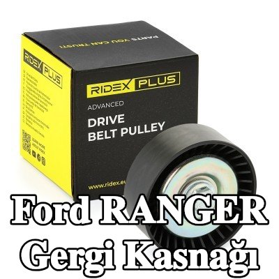 RIDEX PLUS Gergi kasnağı Ø: 70mm — Ford Ranger