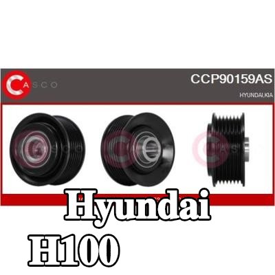 CASCO بكرة، المولد — Hyundai H100