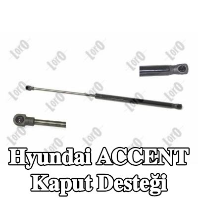ABAKUS Kaput desteği — 1999 Hyundai Accent