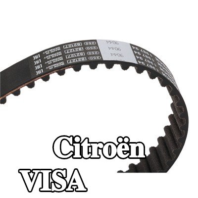 BOSCH عدد أسنان حزام التوقيت: 136, 1295mm — Citroën Visa