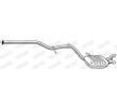 WALKER Arka susturucu 2100mm, montaj parçaları olmadan — Mercedes-Benz E-Class (5)