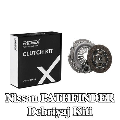 RIDEX Debriyaj ayırma yatağı ile debriyaj kiti — 2000 Nissan Pathfinder