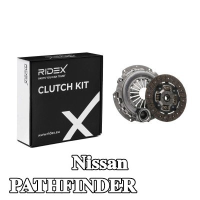 RIDEX مجموعة القابض مع محمل تحرير القابض — 2000 Nissan Pathfinder