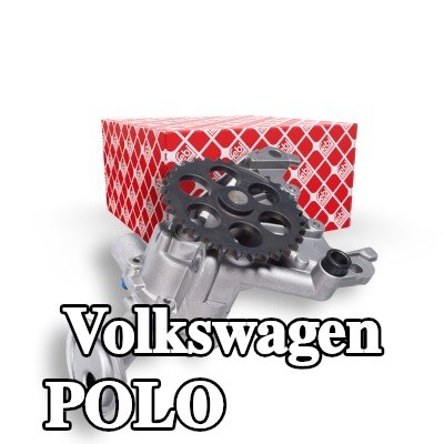 FEBI BILSTEIN مضخة الزيت مع الترس — 1990 Volkswagen Polo