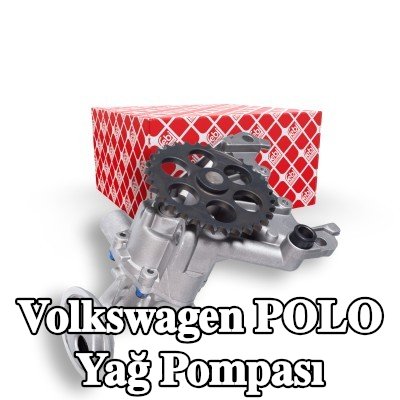 FEBI BILSTEIN Dişlili yağ pompası — 1990 Volkswagen Polo